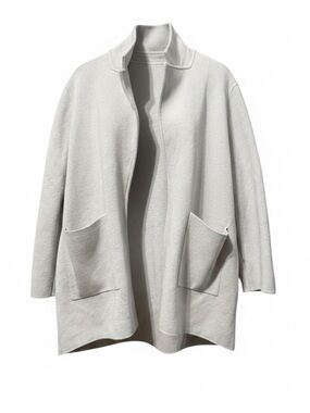 J.Crew Sophie Open Front Merino Wool Blend Sweater Blazer – Size Large
